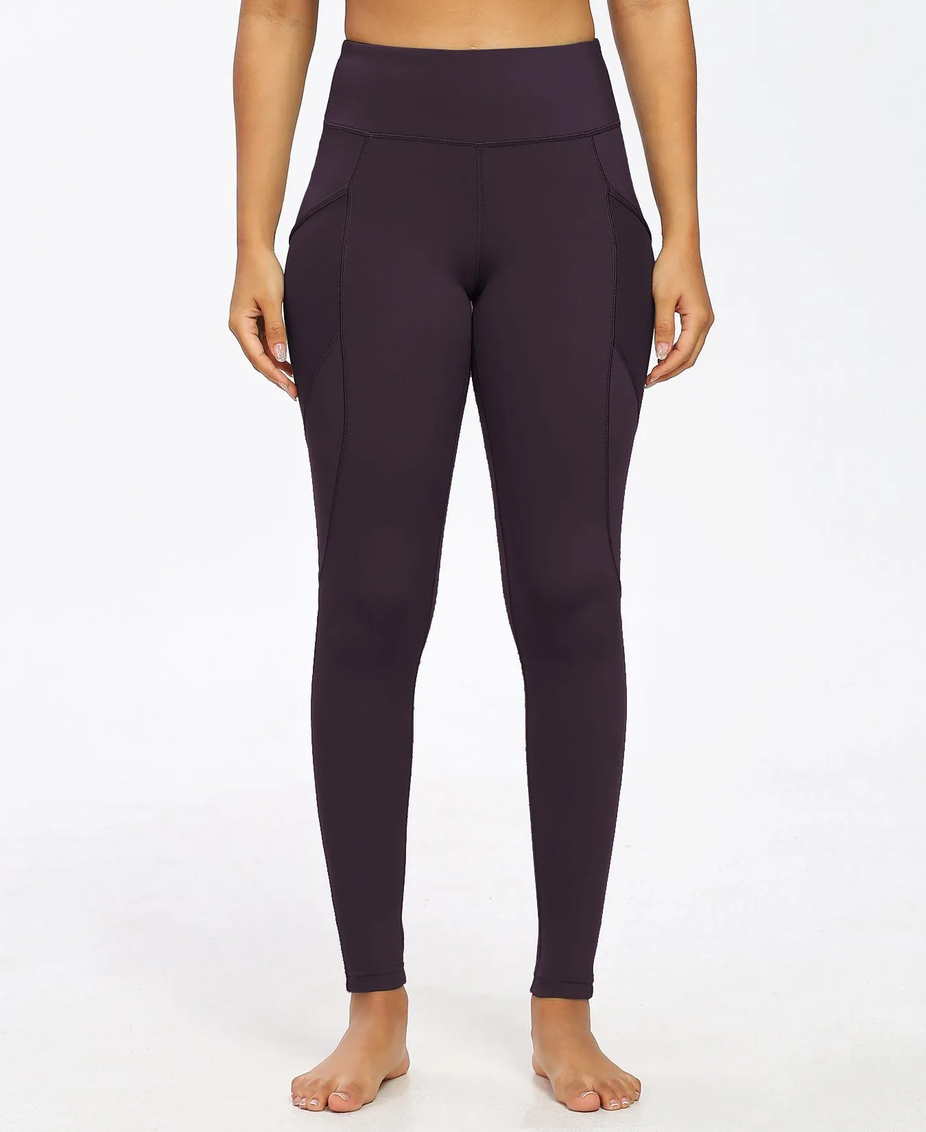 Mesh Mid Waist Leggings 60127B