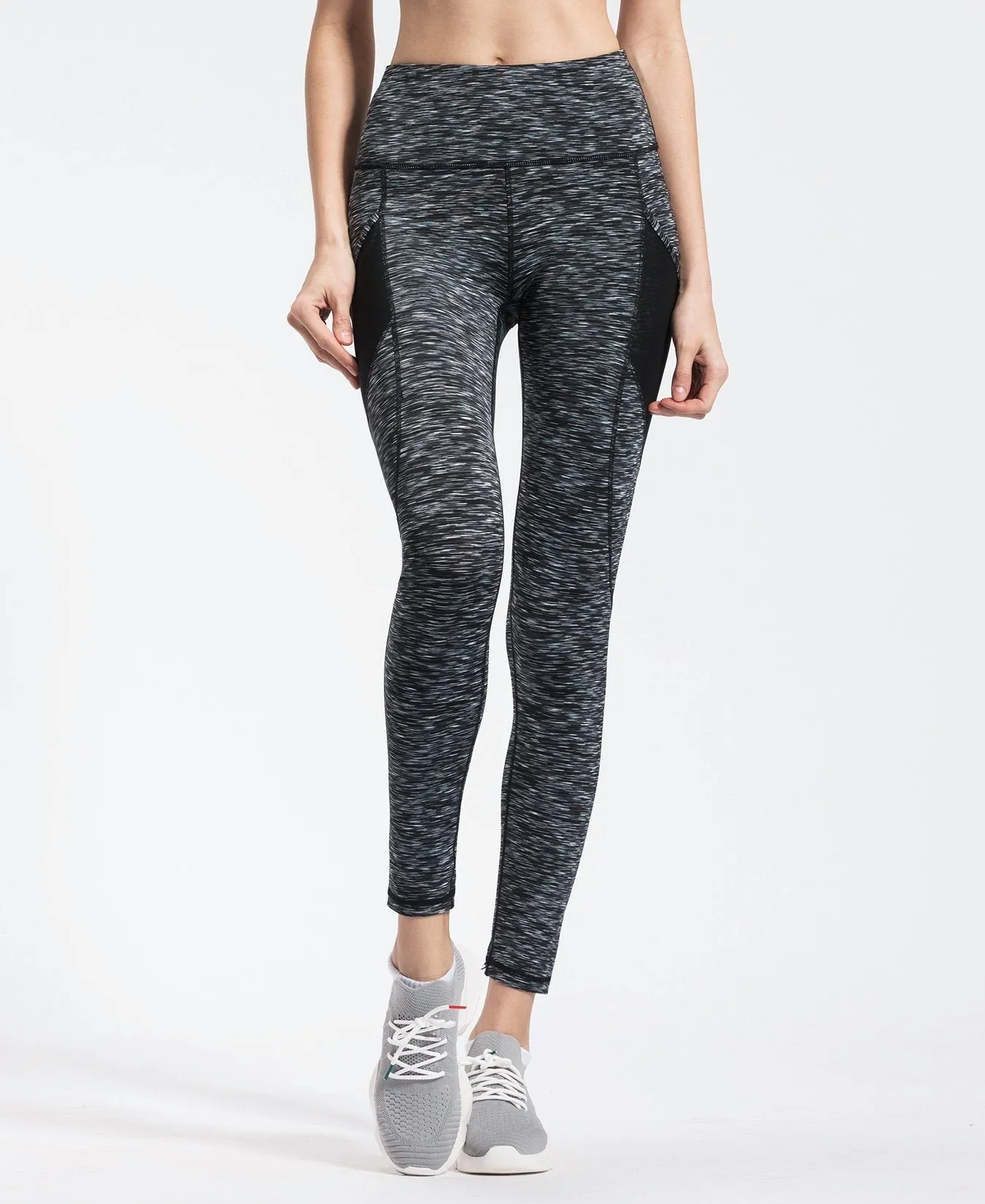 Mesh Mid Waist Leggings 60127B