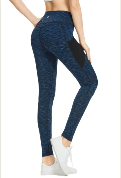 Mesh Mid Waist Leggings 60127B