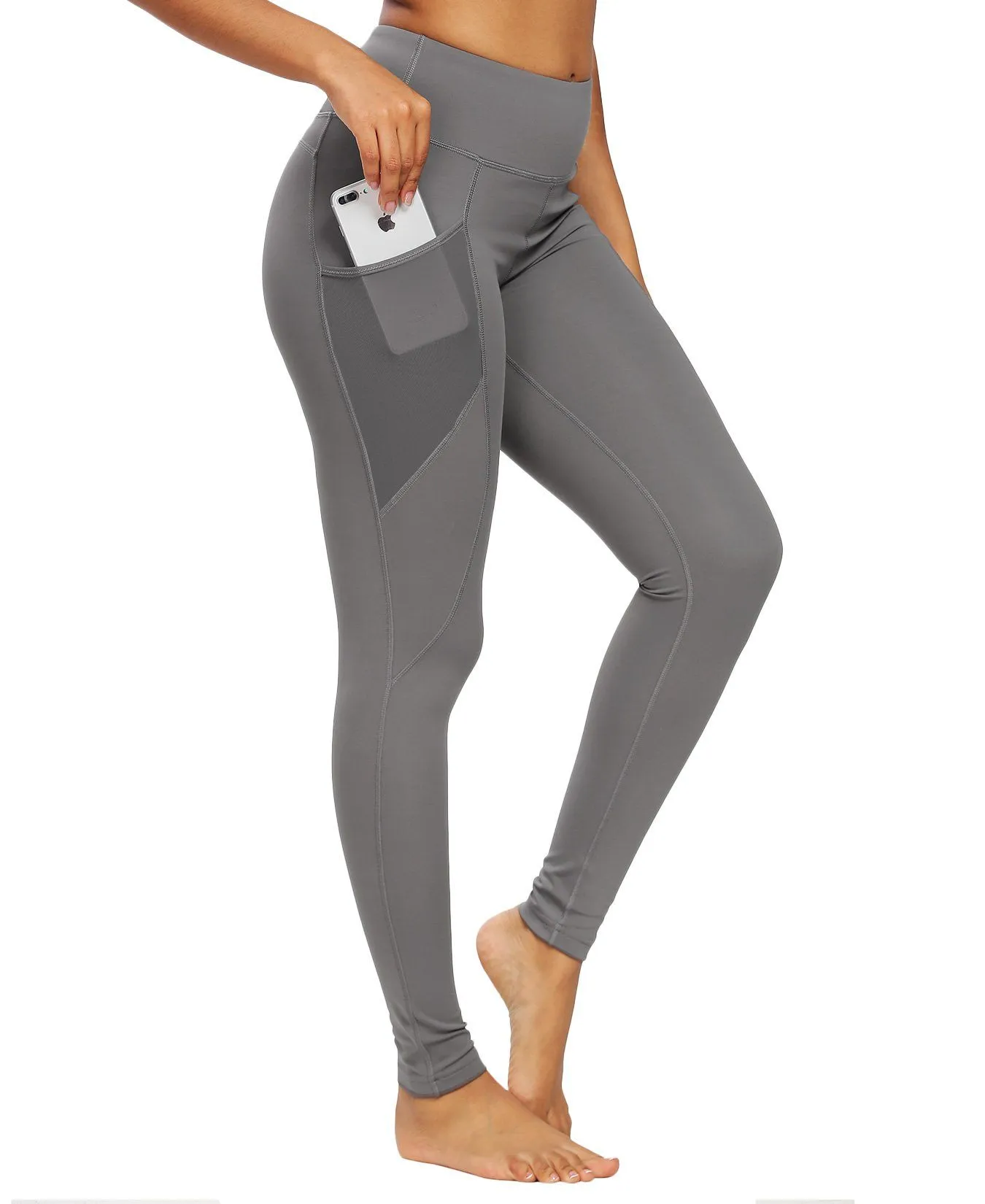 Mesh Mid Waist Leggings 60127B