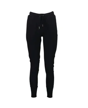 Moke Violet Jogger pants - Black