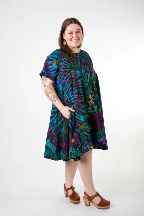 Mudmee Cotton Tie Dye Dress