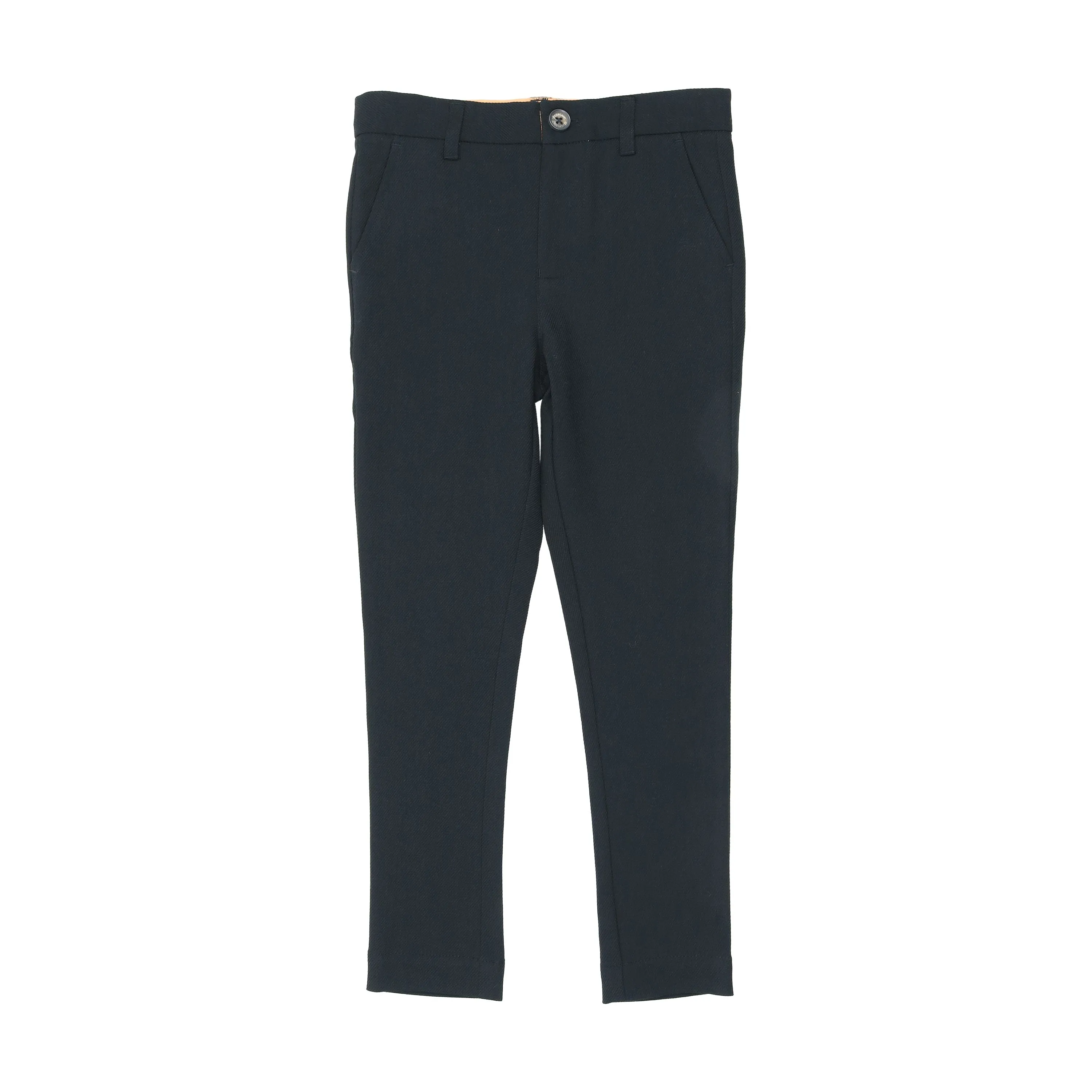 Navy Ponte Pants