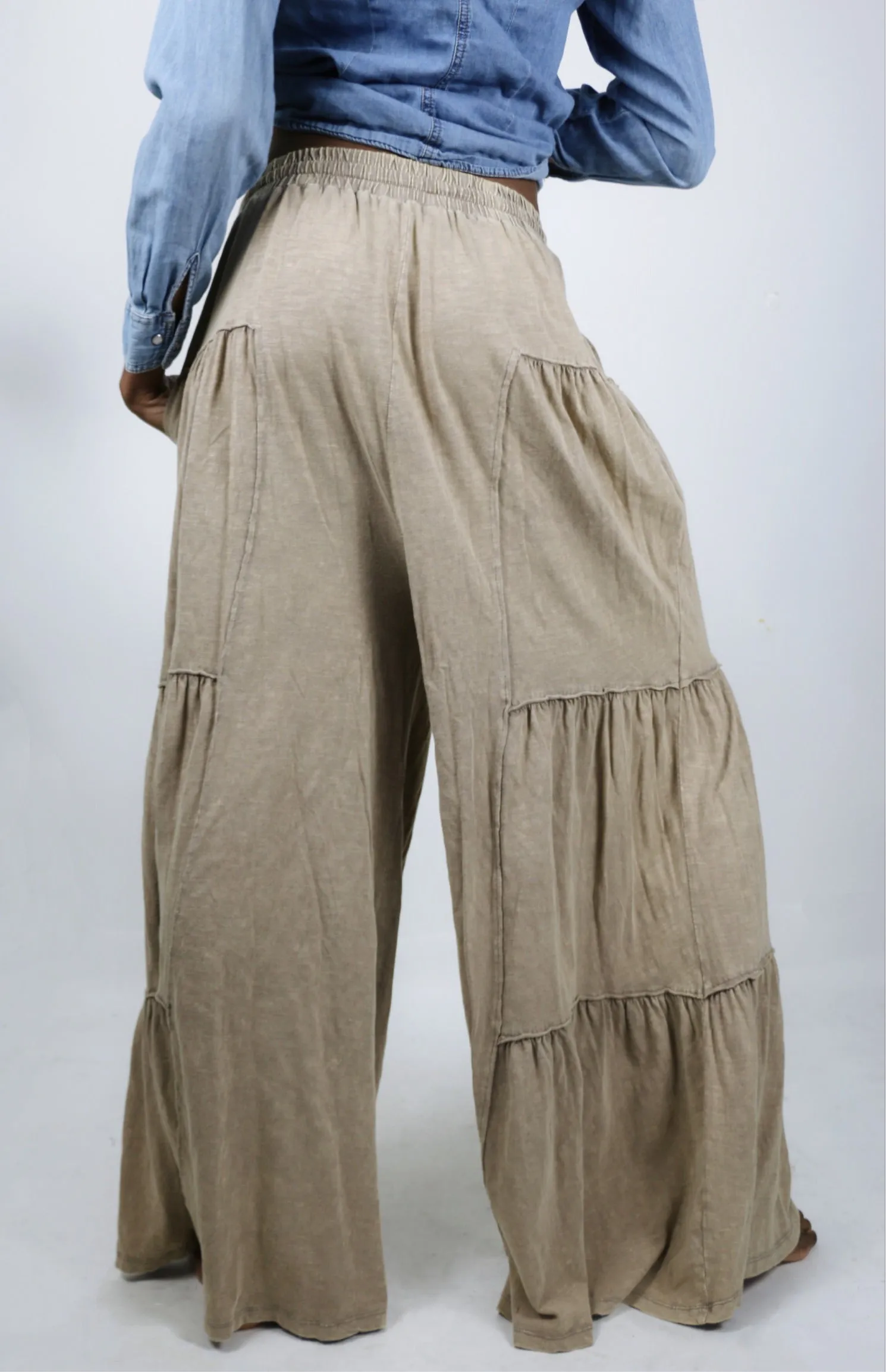 Nera Wide Legged Pants