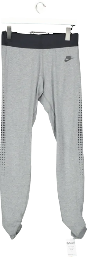 Nike Grey Leggings UK M