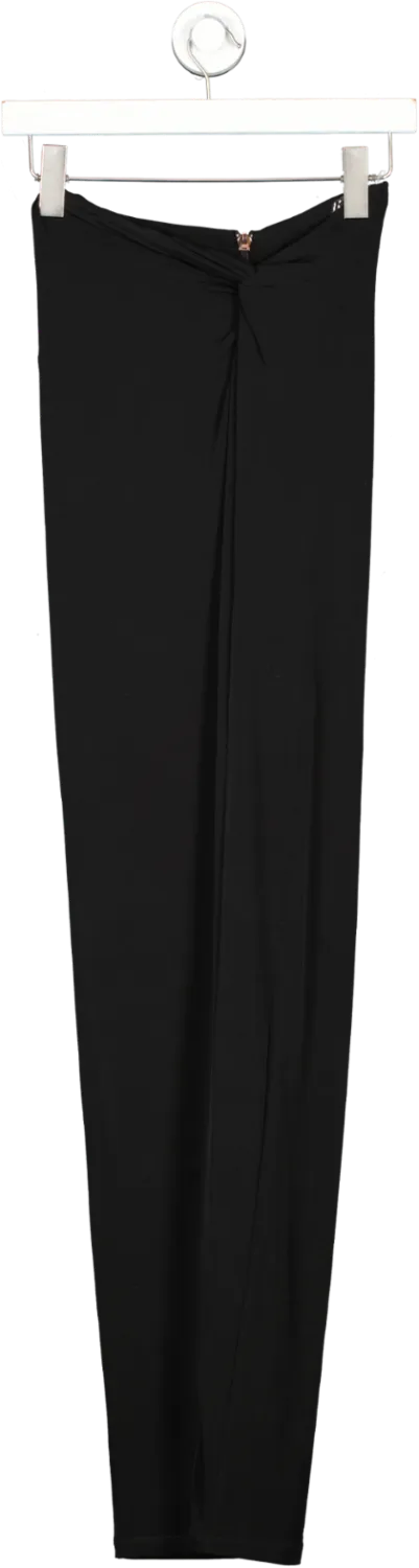 Nookie Black 'fortune' Maxi Skirt UK XS