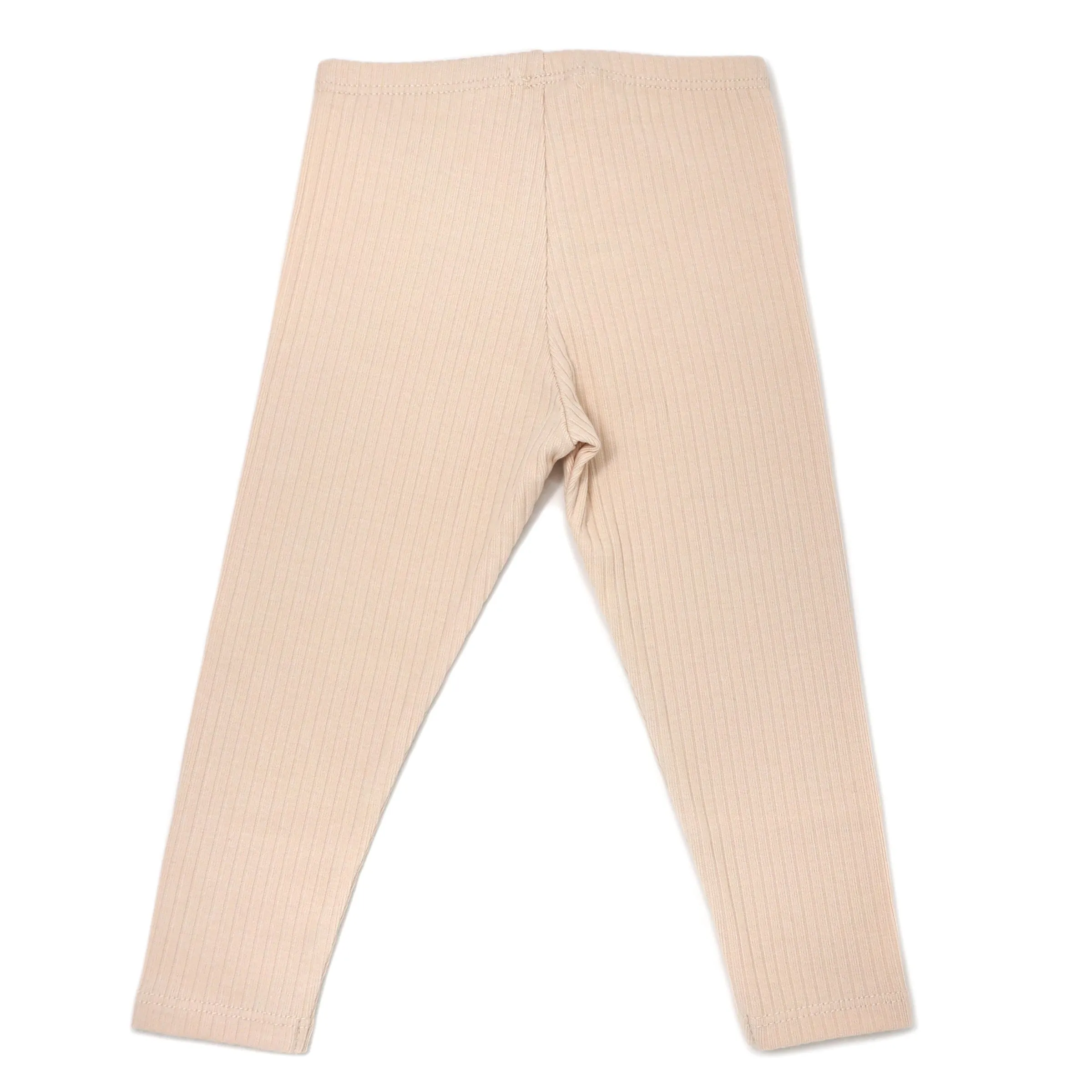 oh baby! Leggings Wide Rib - Vanillla