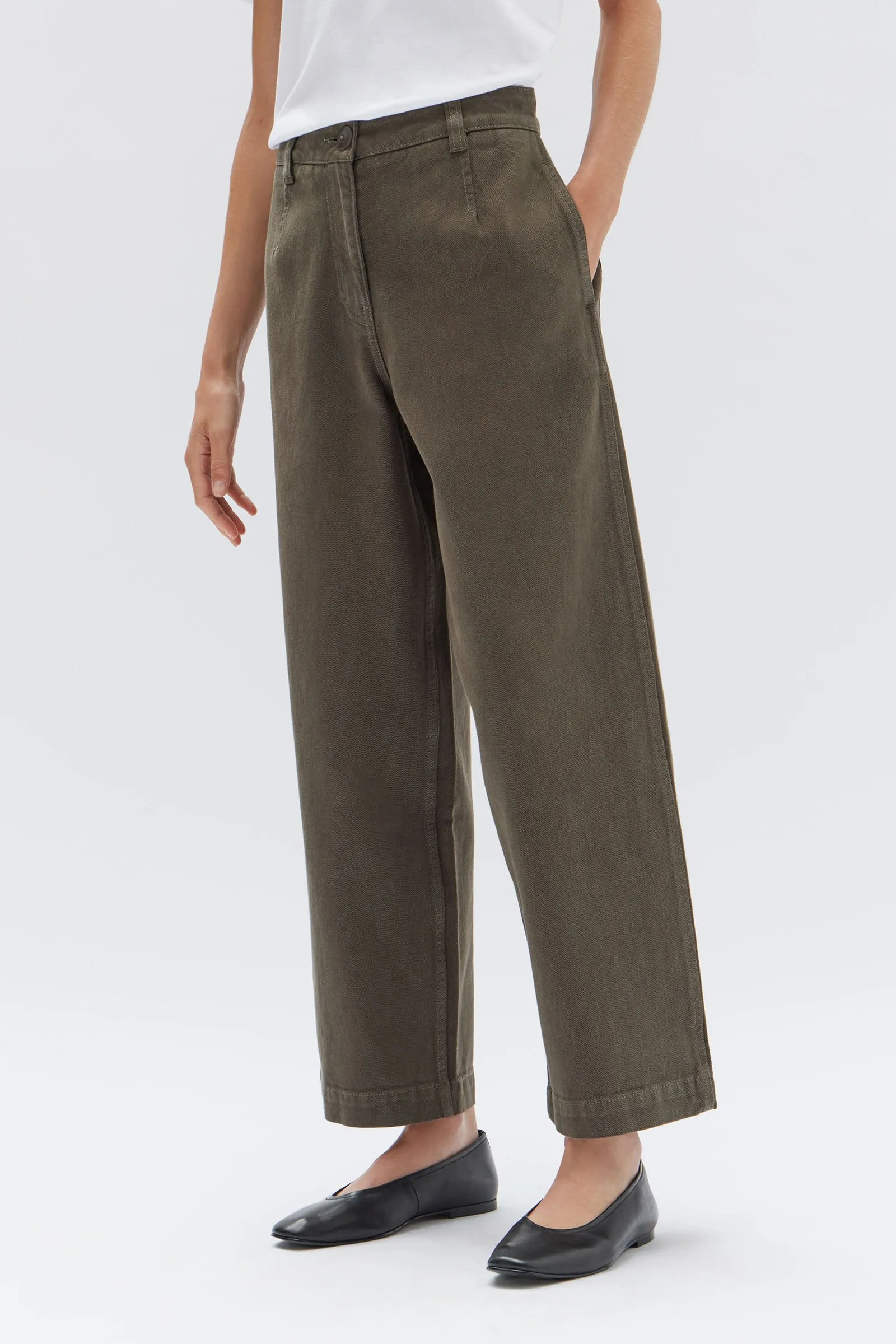 Olivia Twill Pant