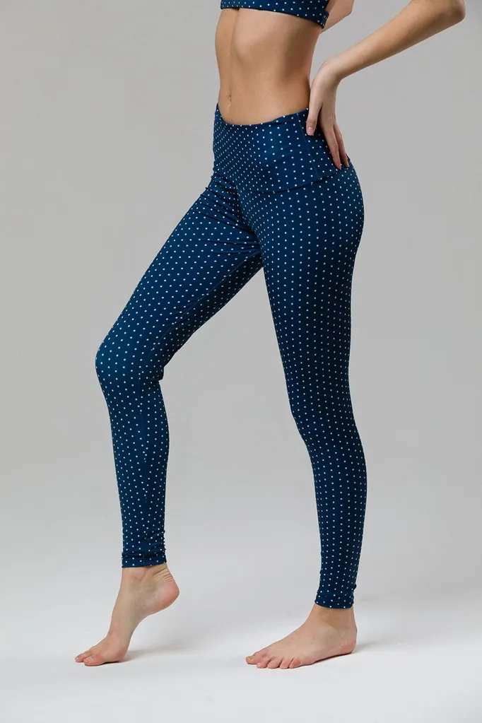 Onzie Pebble Dot High Rise Legging