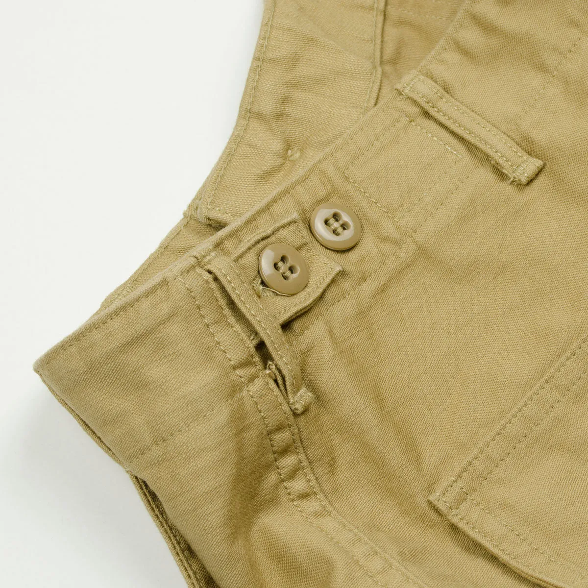 orSlow - US Army Fatigue Pants - Khaki