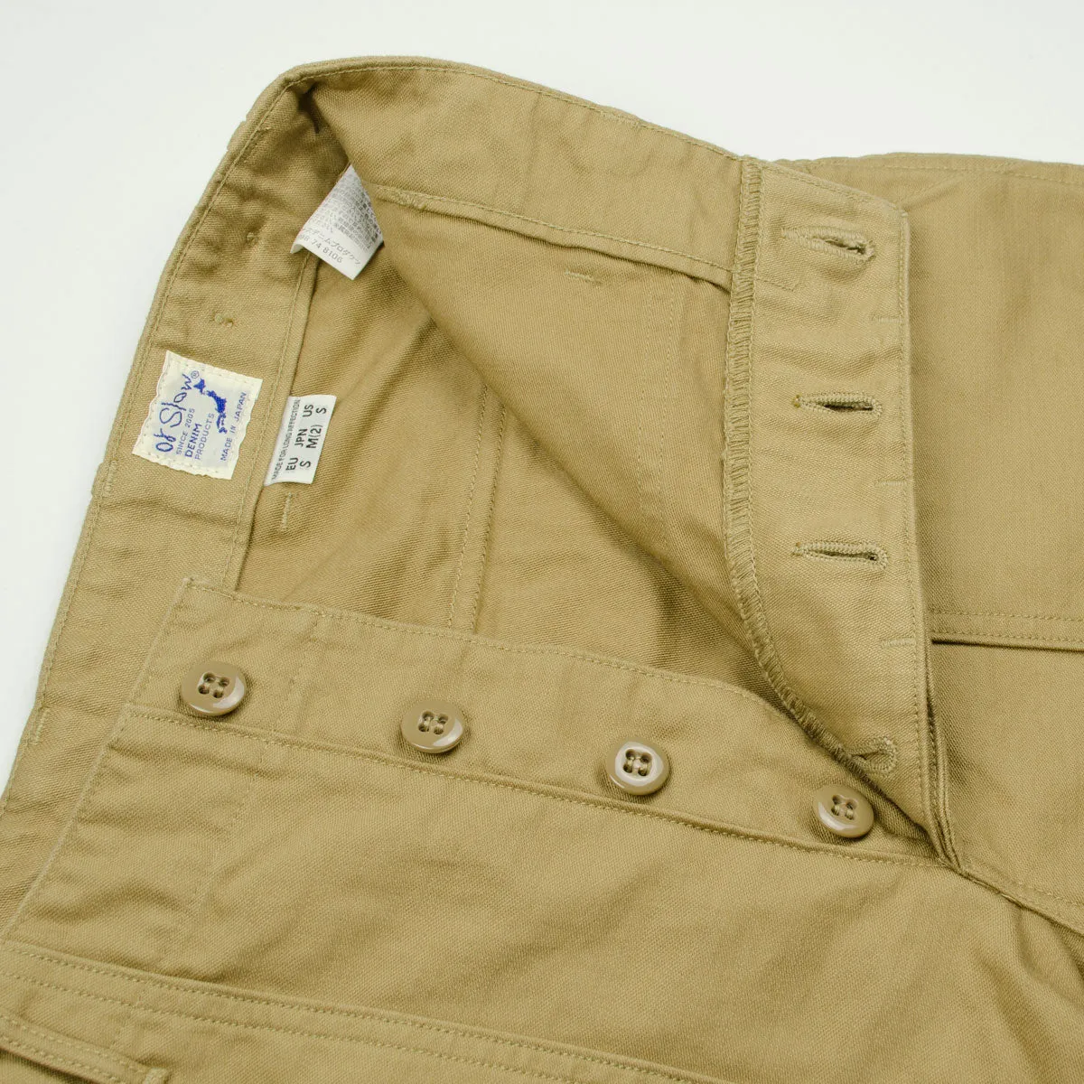 orSlow - US Army Fatigue Pants - Khaki