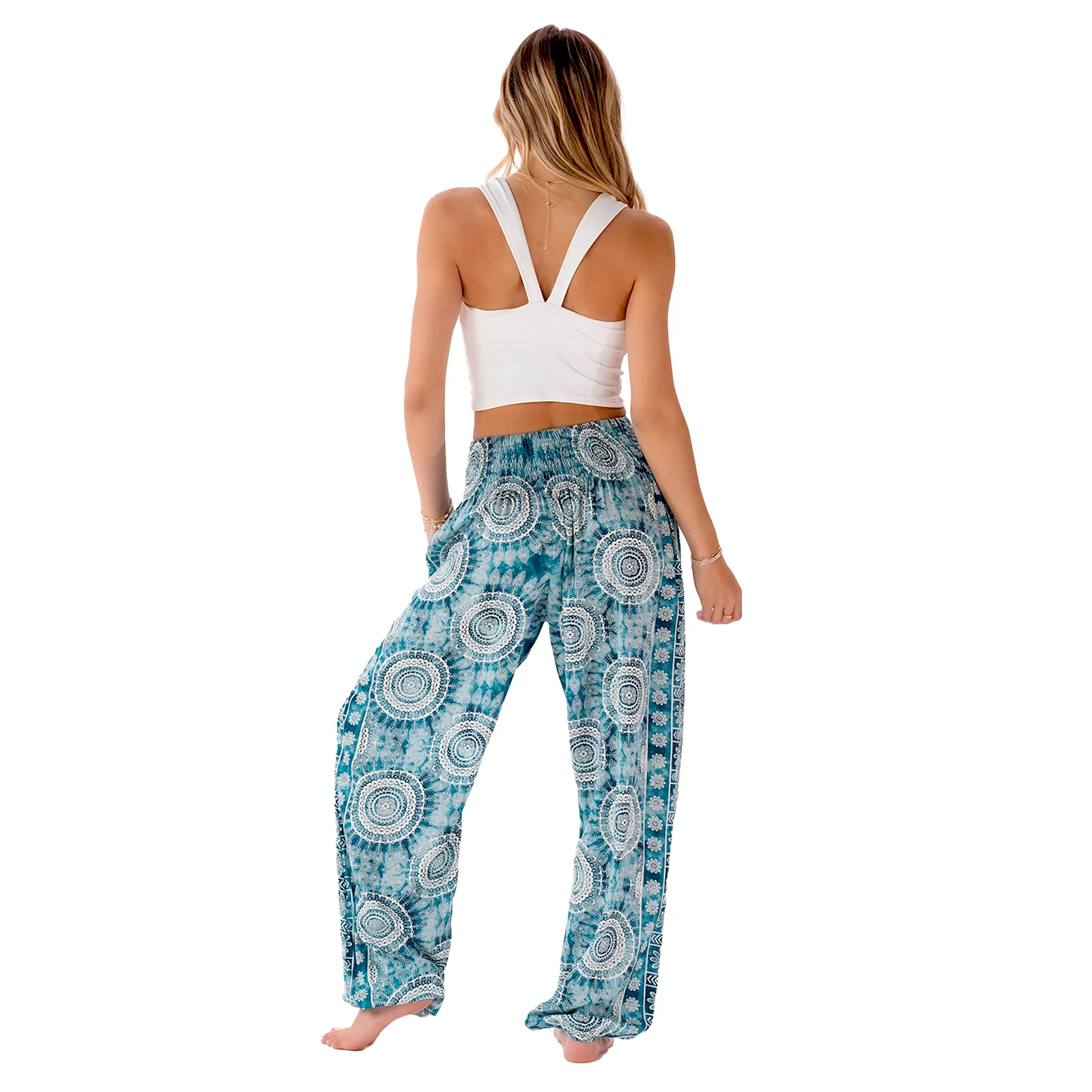 Palmetto Point Harem Pants