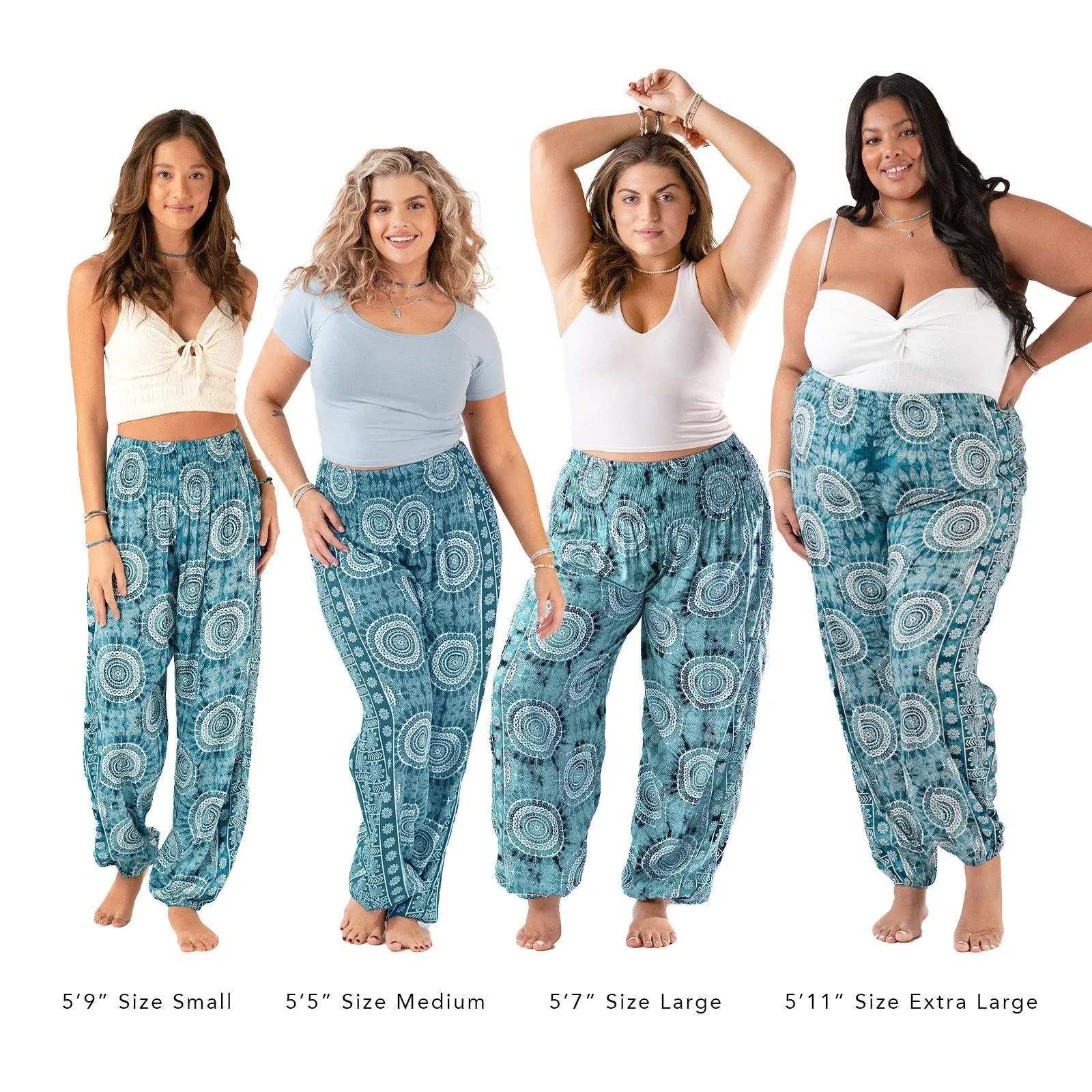 Palmetto Point Harem Pants