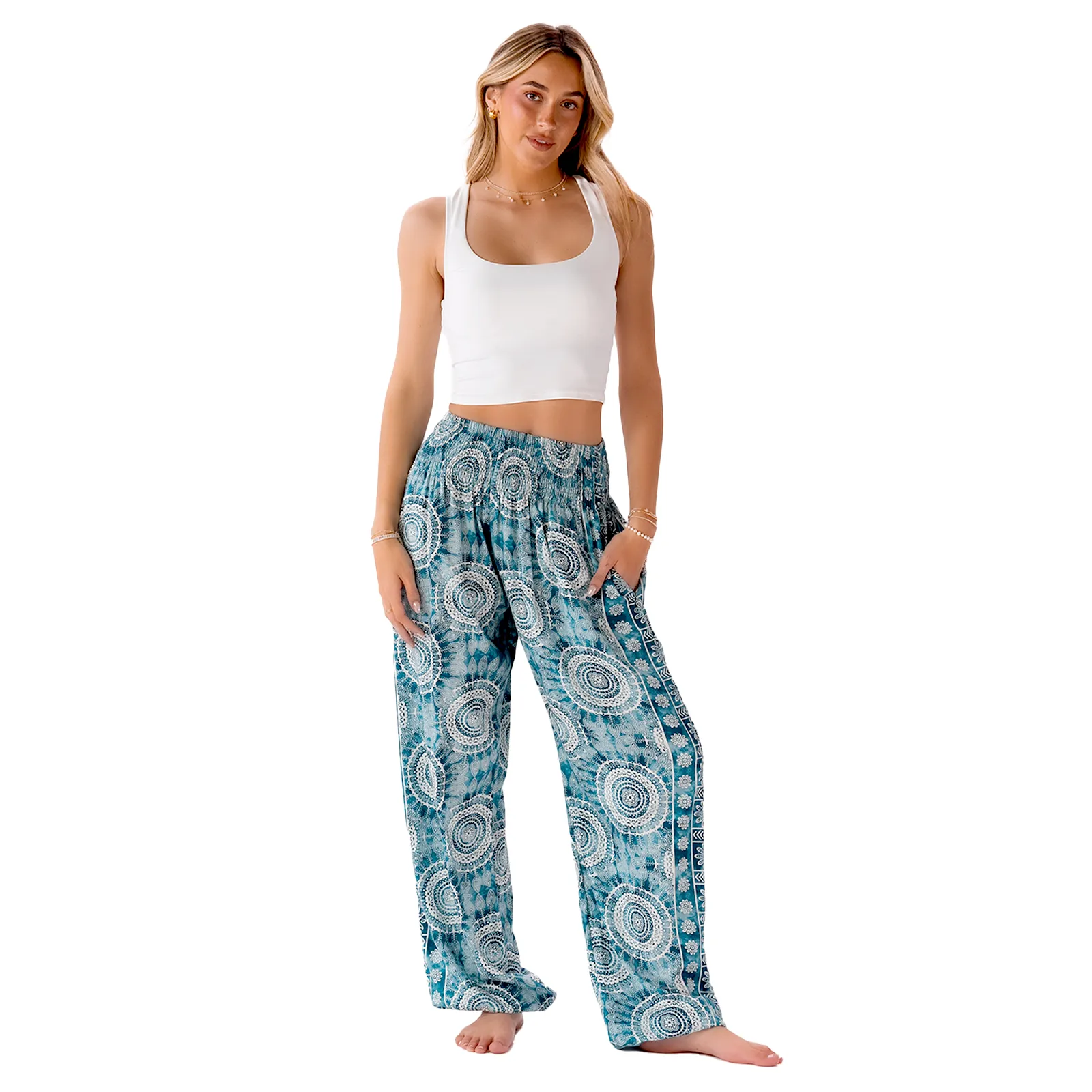 Palmetto Point Harem Pants