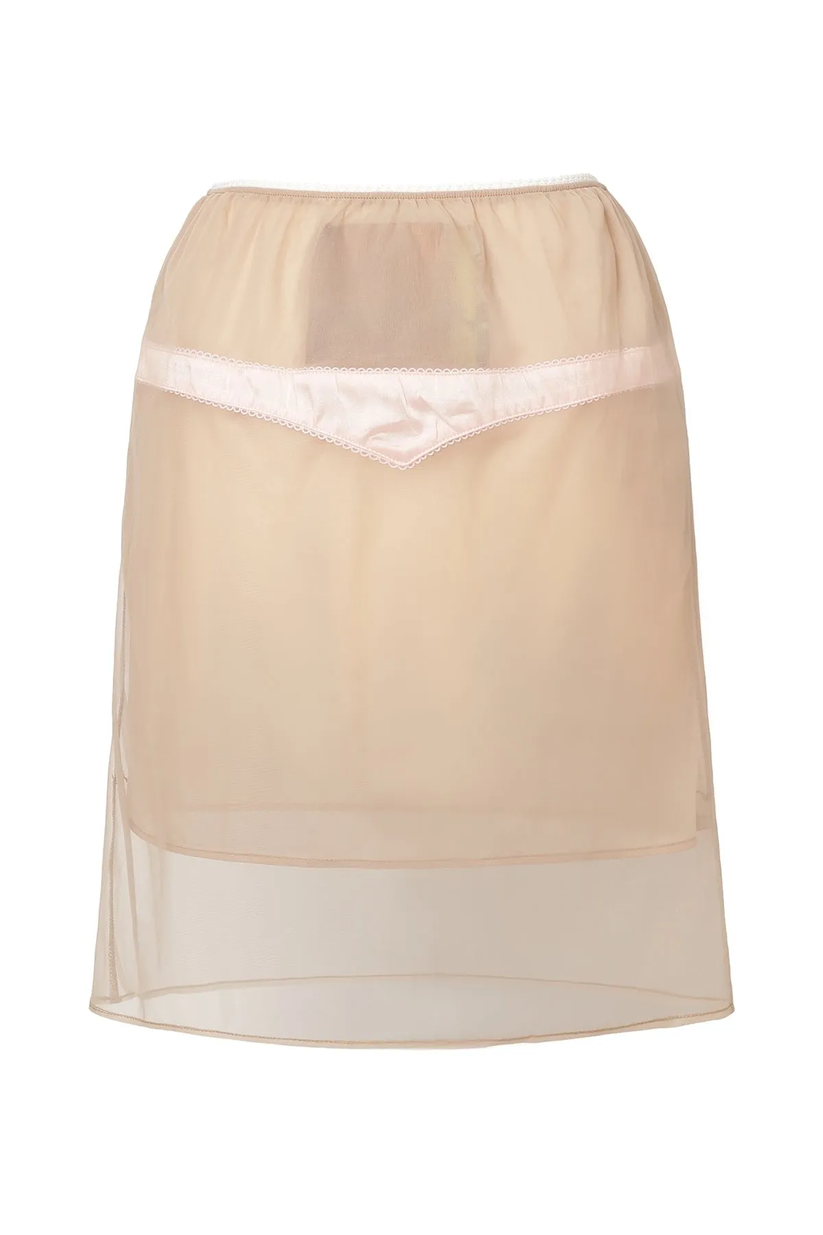 Panty Sheer Skirt / Beige