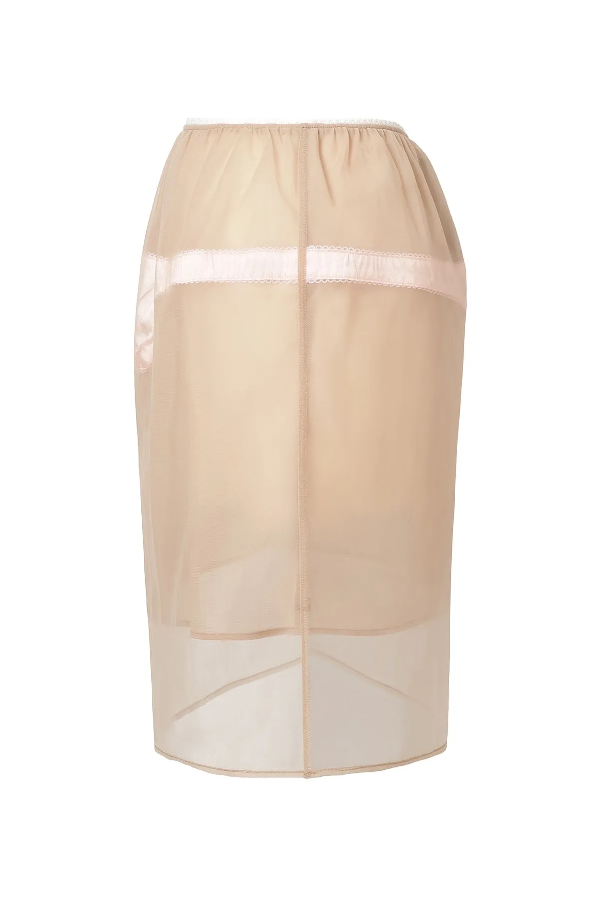 Panty Sheer Skirt / Beige