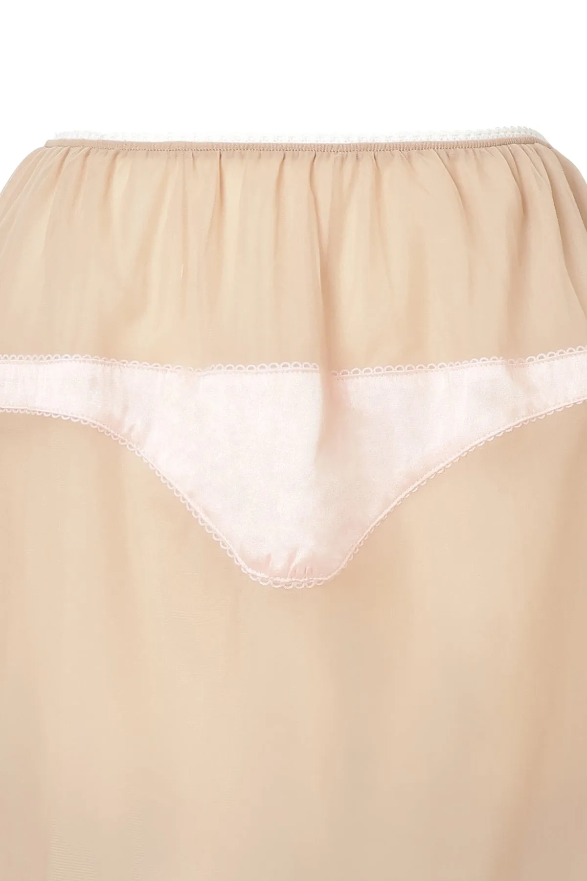 Panty Sheer Skirt / Beige