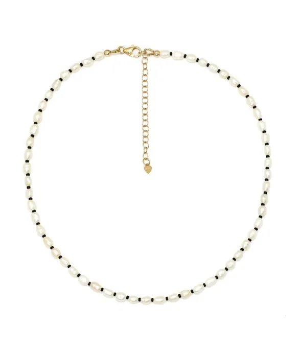 Pearl Choker Necklace