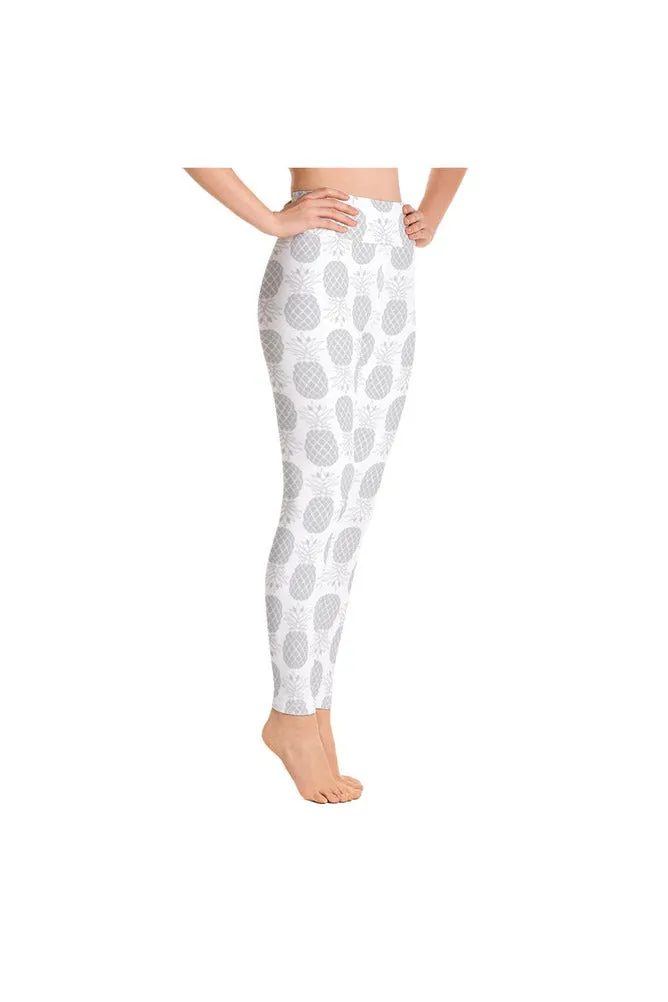 Pineapple Palace Yoga Leggings