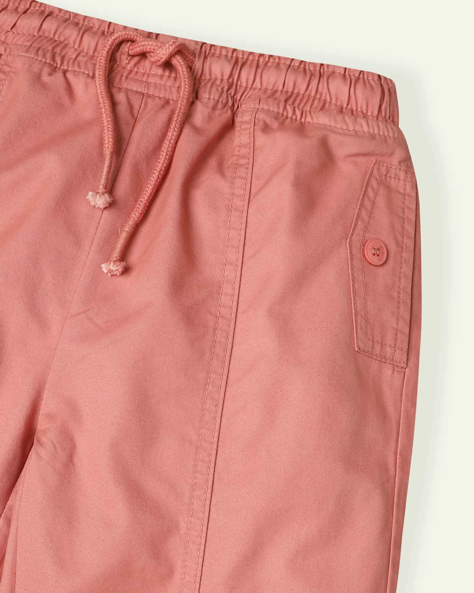 Pink Cargo Pants