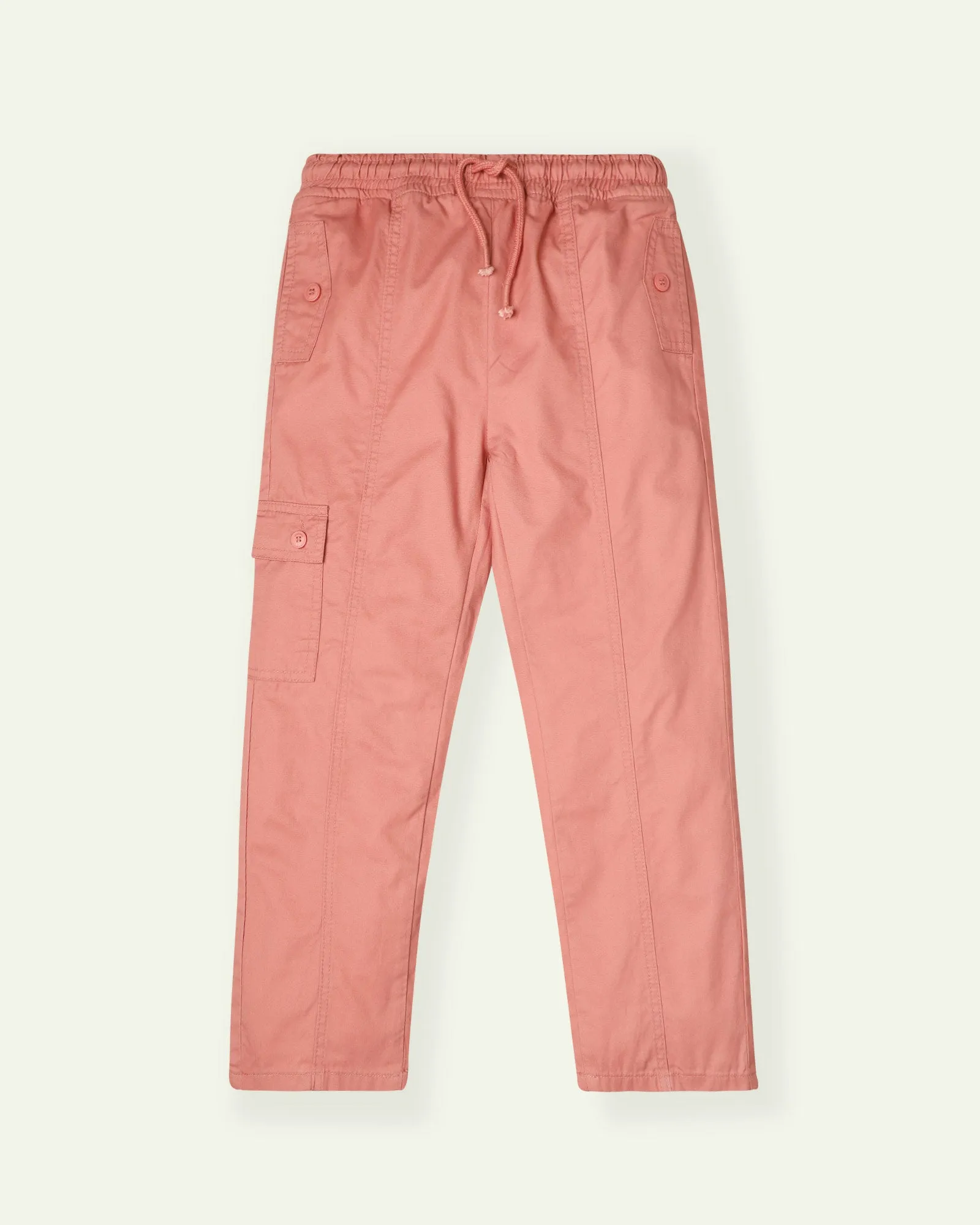 Pink Cargo Pants