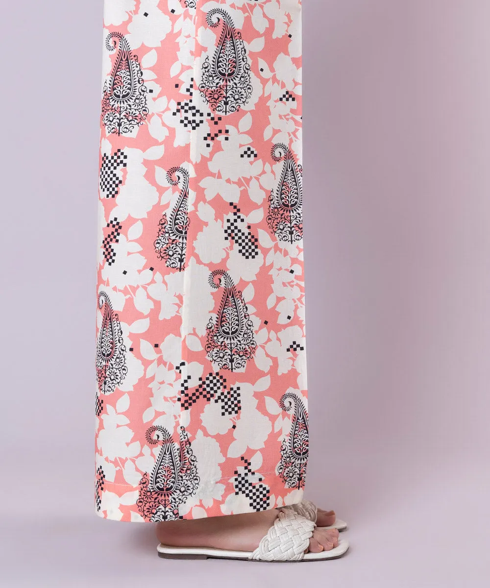 Printed Cambric Culottes