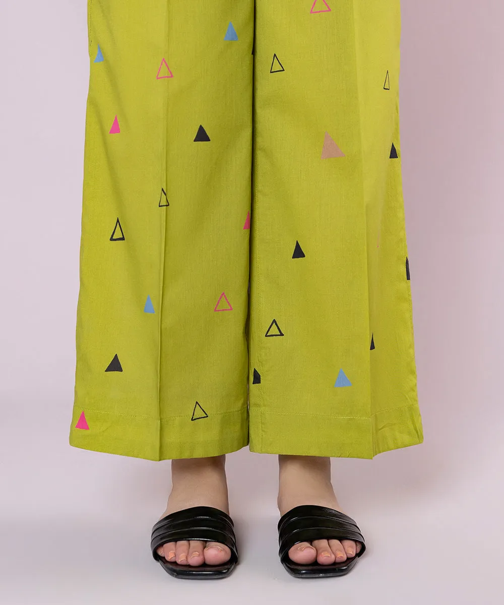 Printed Lawn Culottes