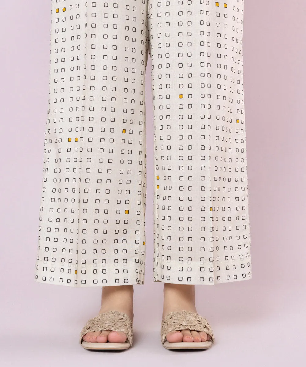 Printed Lawn Culottes