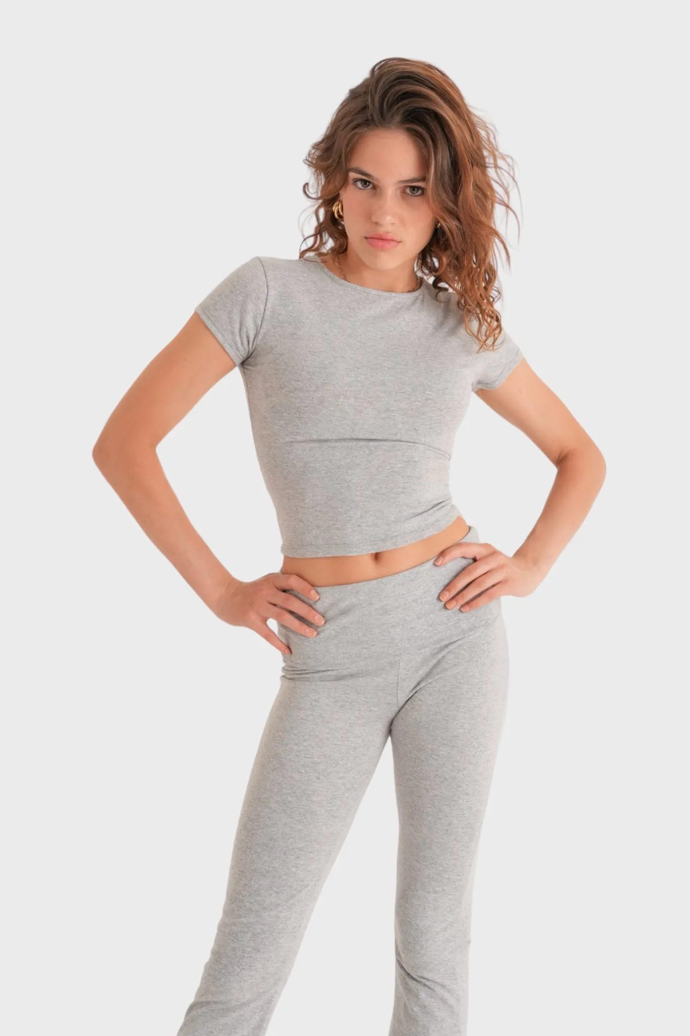 "Comfy" pants grey