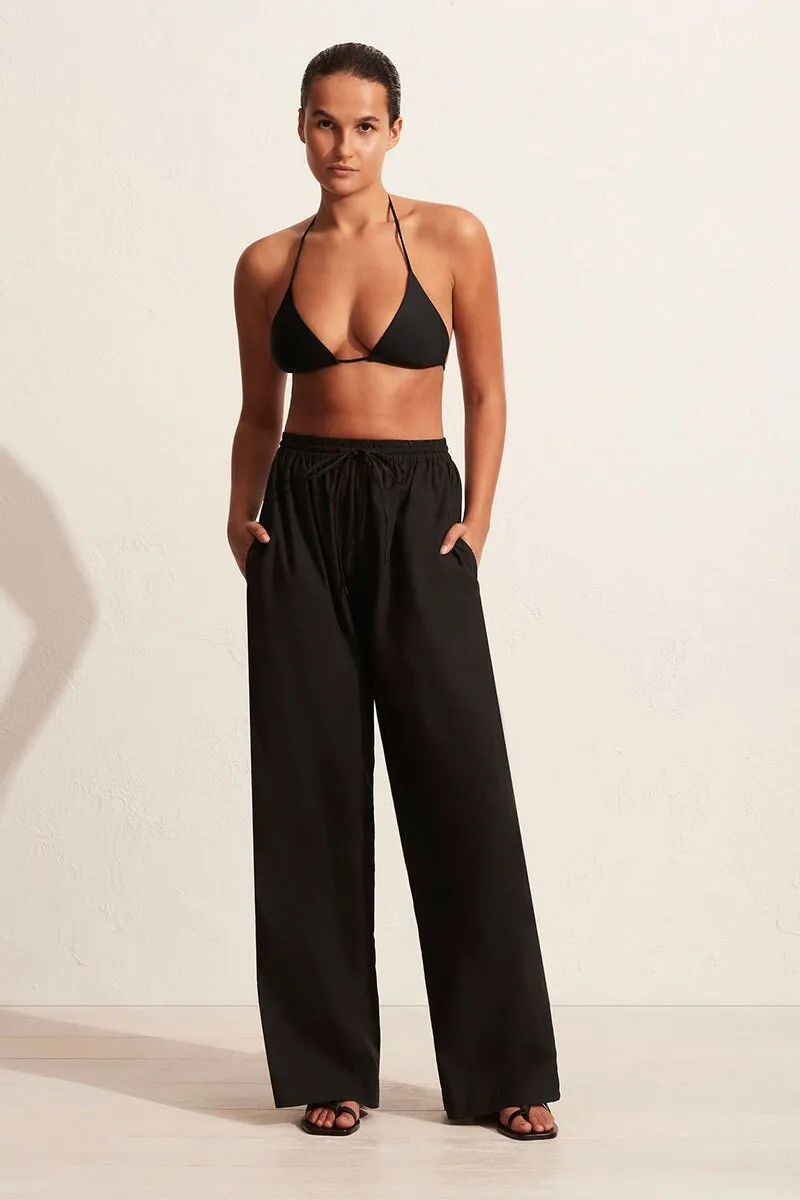 RELAXED PANT-BLACK