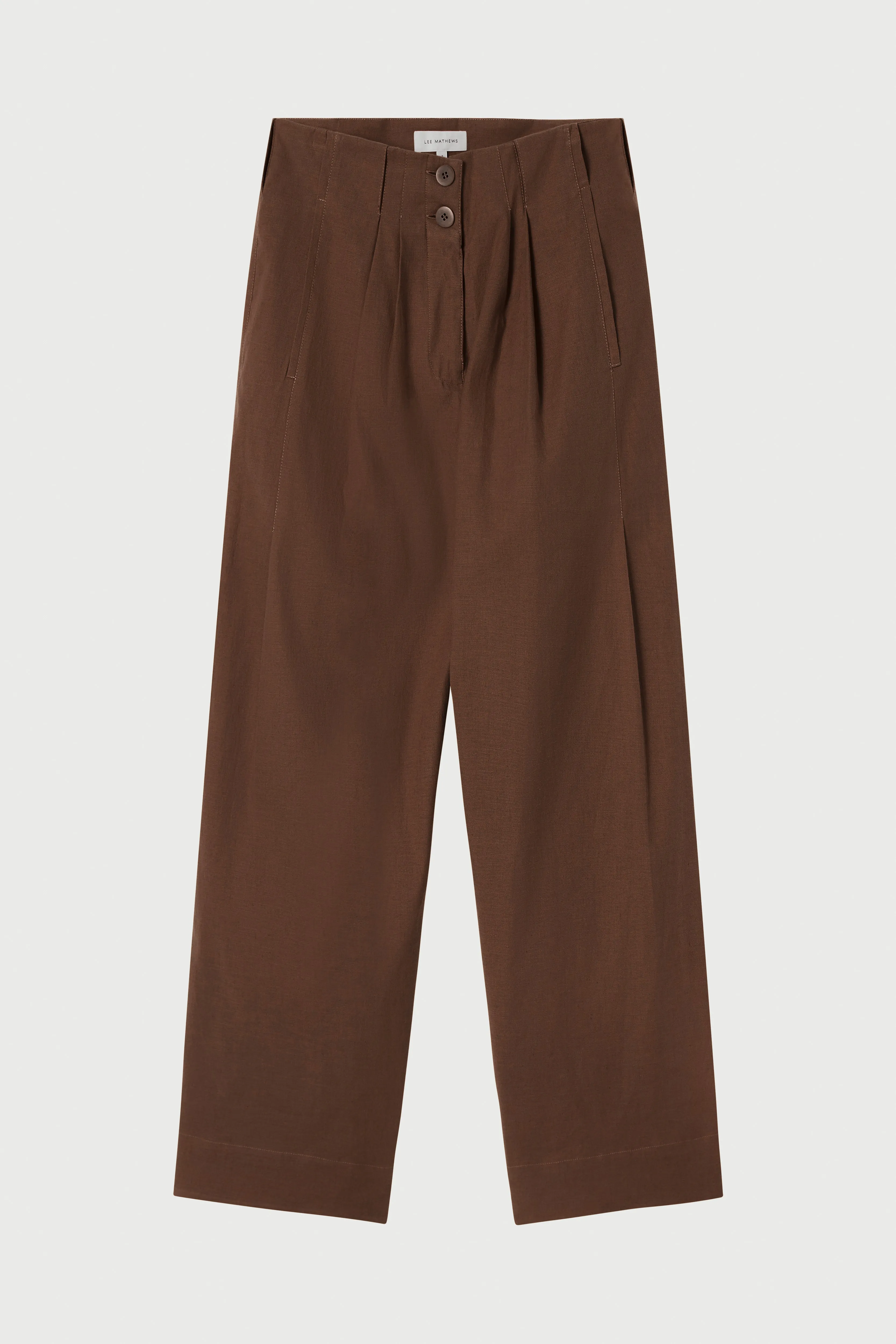 Riley Pleated Pant