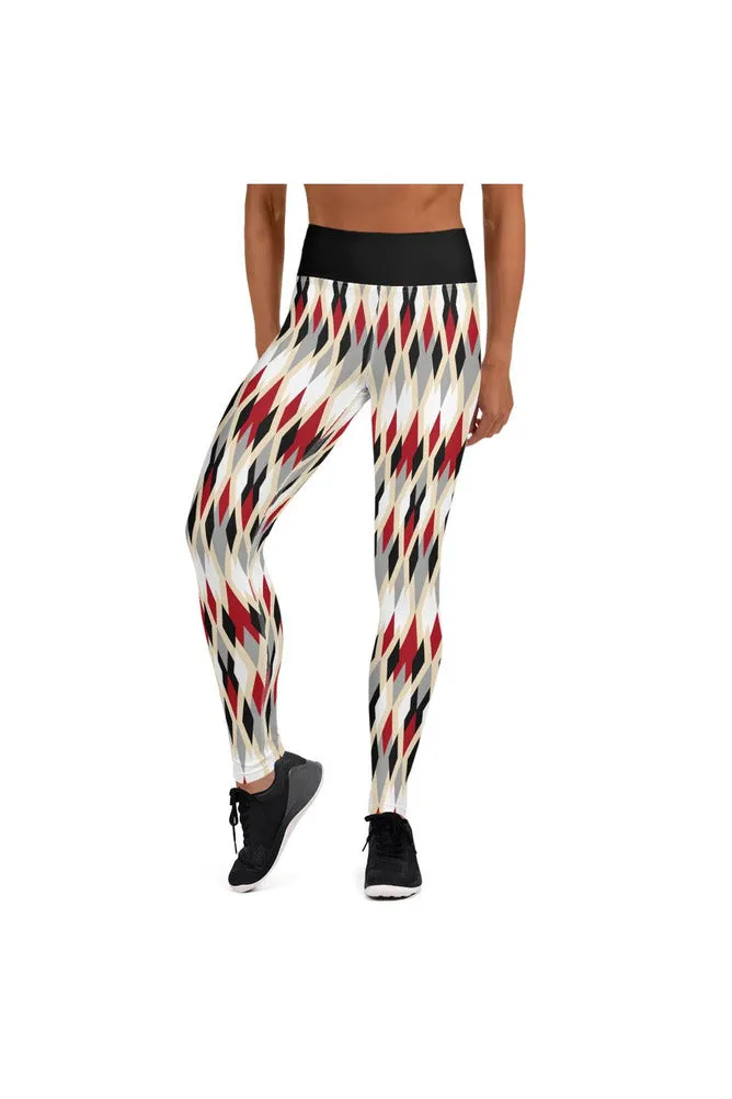 Rocket Ship to Mars Yoga Leggings