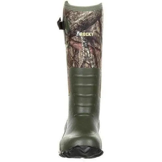 Rocky Men's Core Rubber 19" WP Rubber Hunt Boot - Mossy Oak Camo - RKS0350