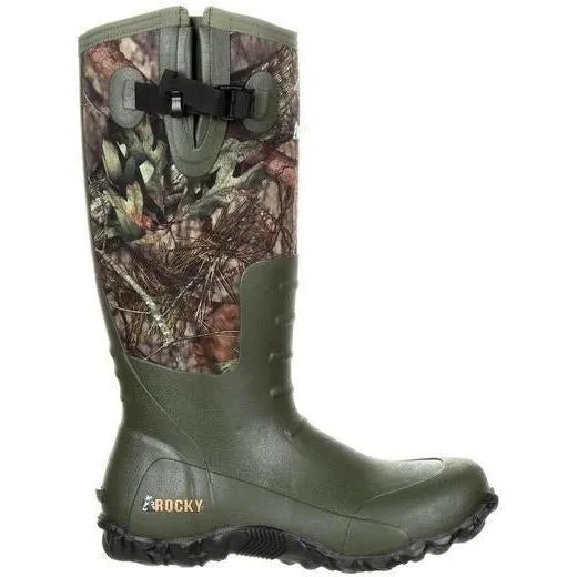 Rocky Men's Core Rubber 19" WP Rubber Hunt Boot - Mossy Oak Camo - RKS0350