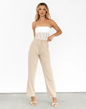 Shayla Pants (Beige)