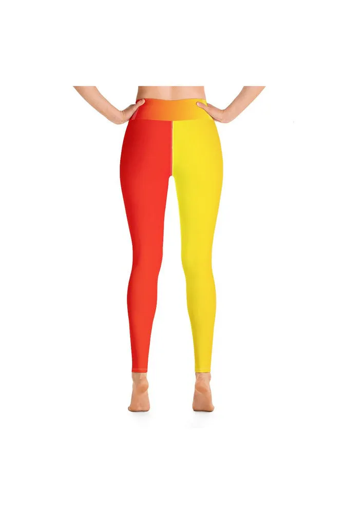 Solar Yoga Leggings