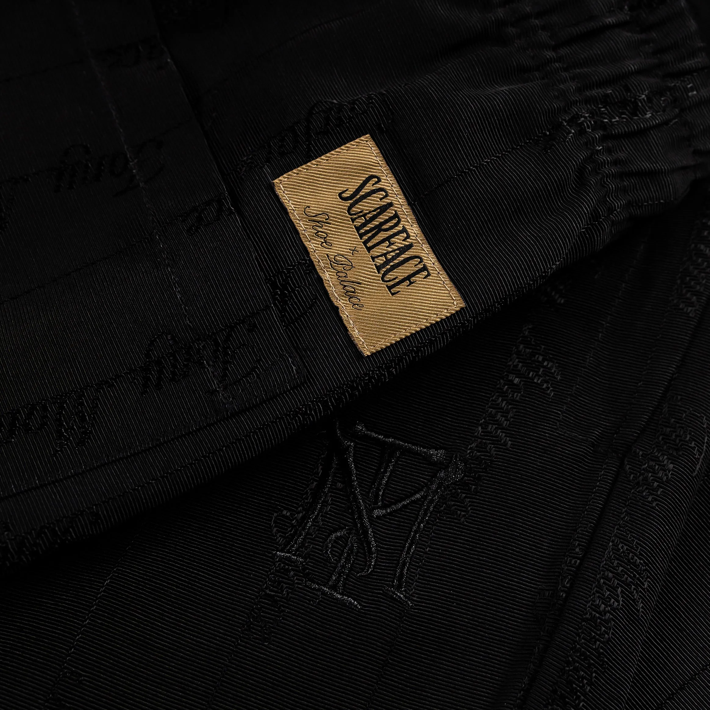 SP x Scarface Woven Logo Mens Pants (Black)