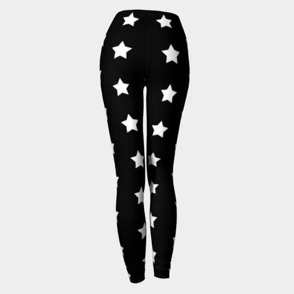 Stars At Night Premium Leggings