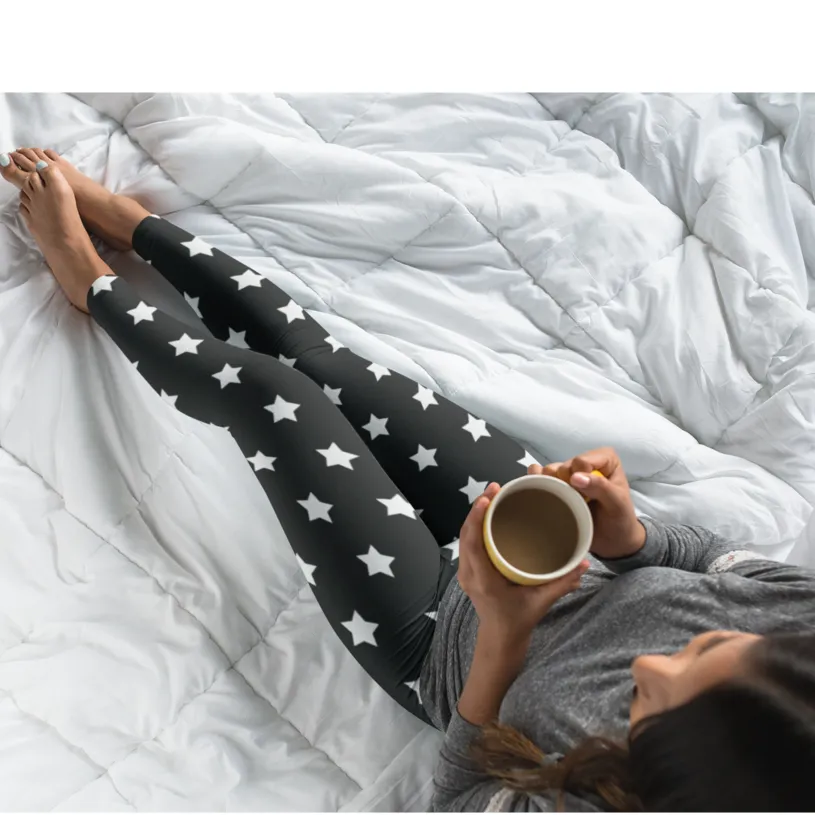 Stars At Night Premium Leggings