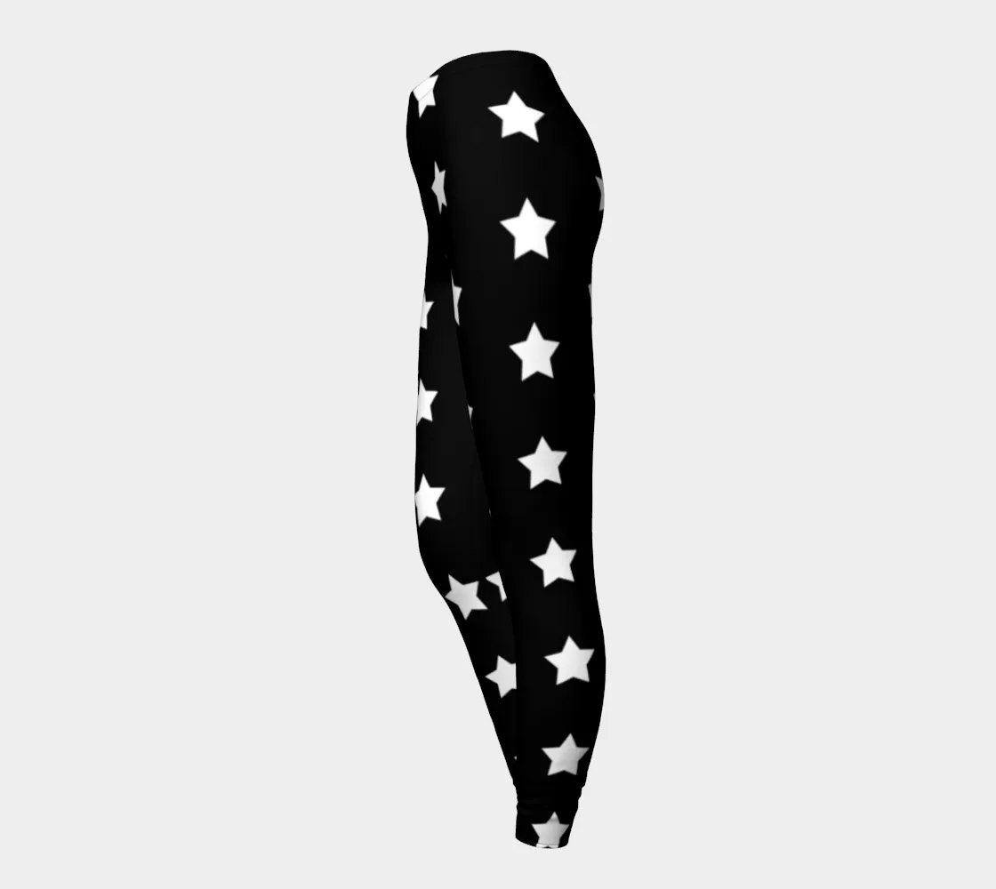 Stars At Night Premium Leggings