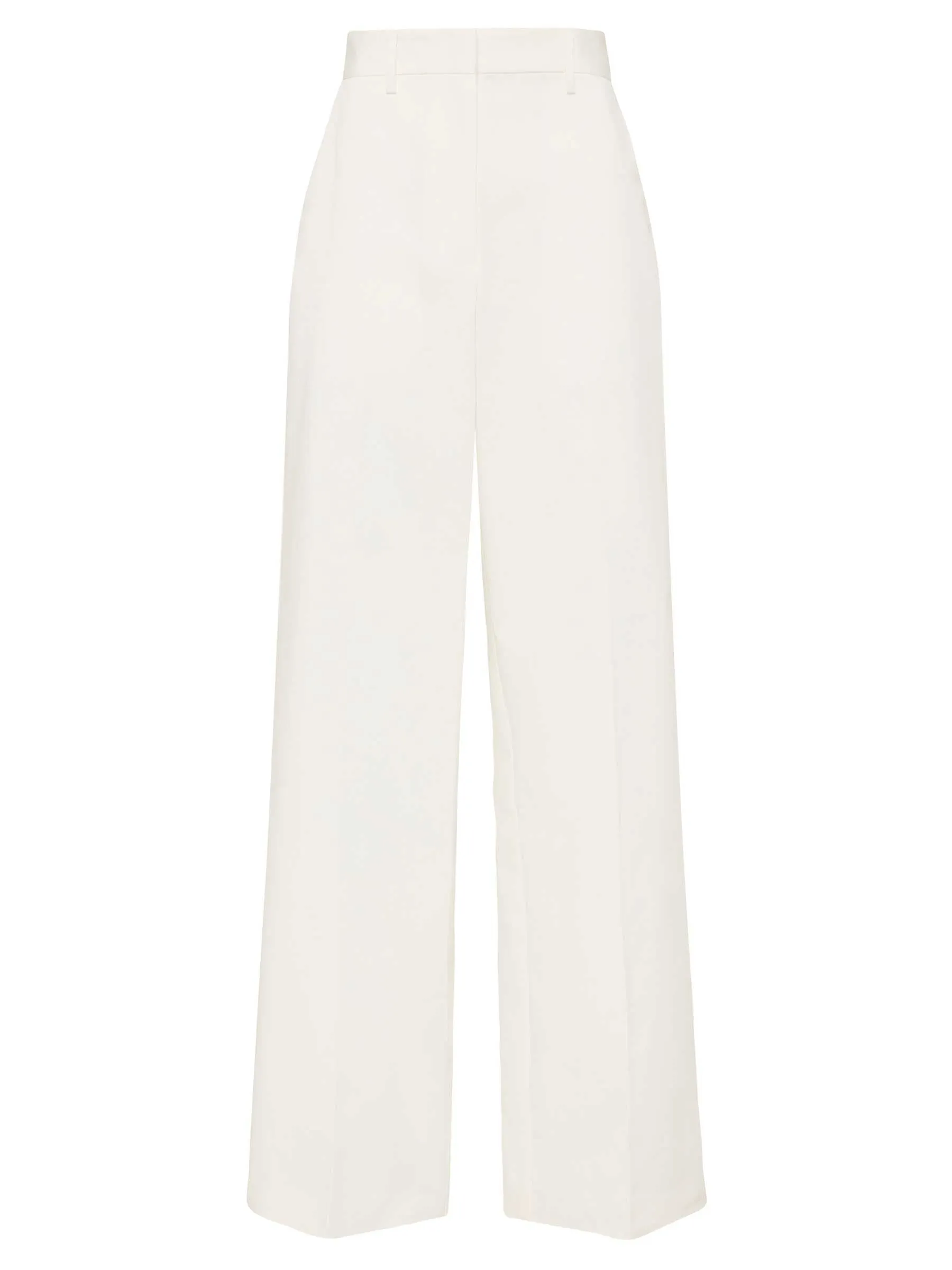 Straight Twill Trouser