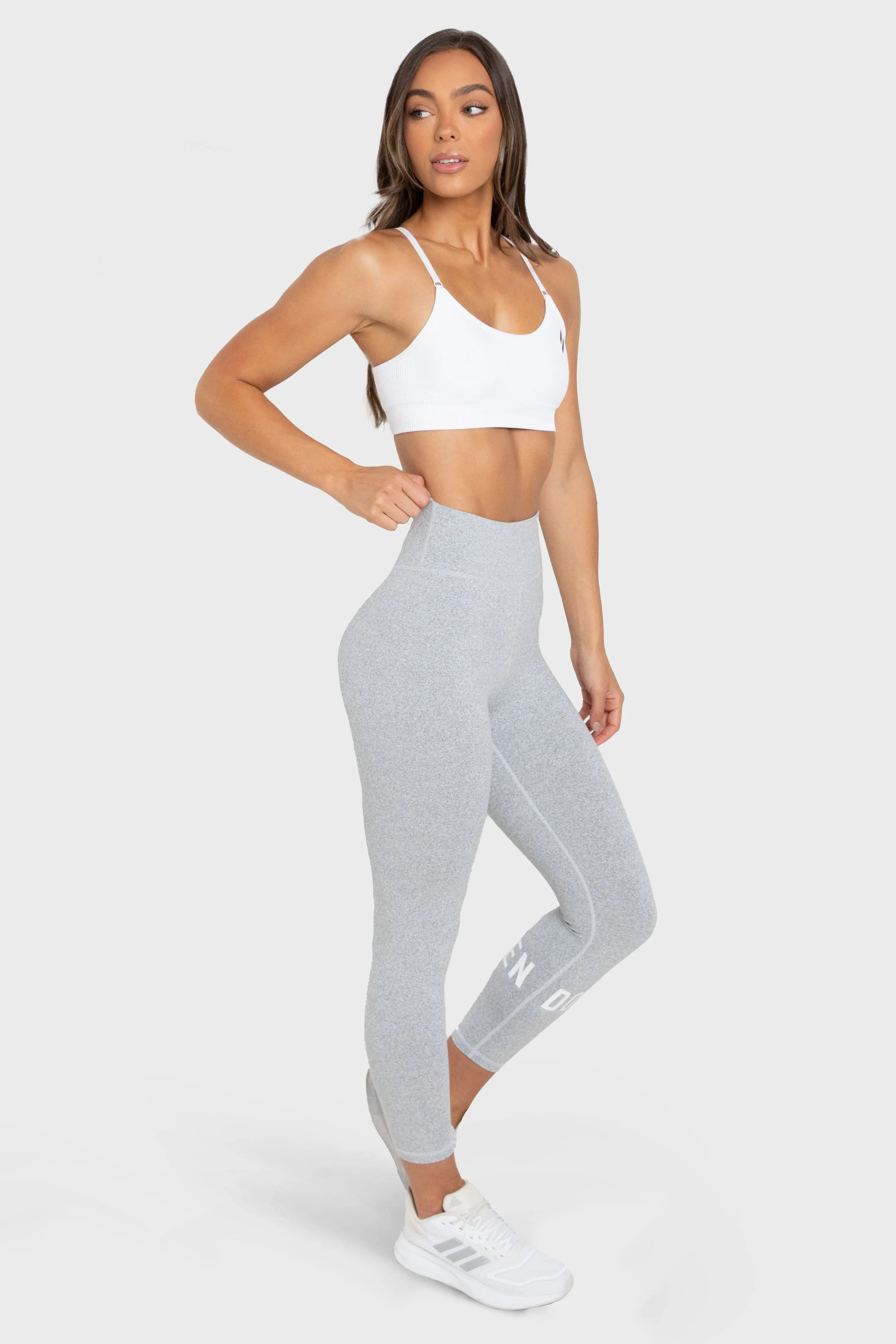 Stretch-Lite Leggings - Grey Marl