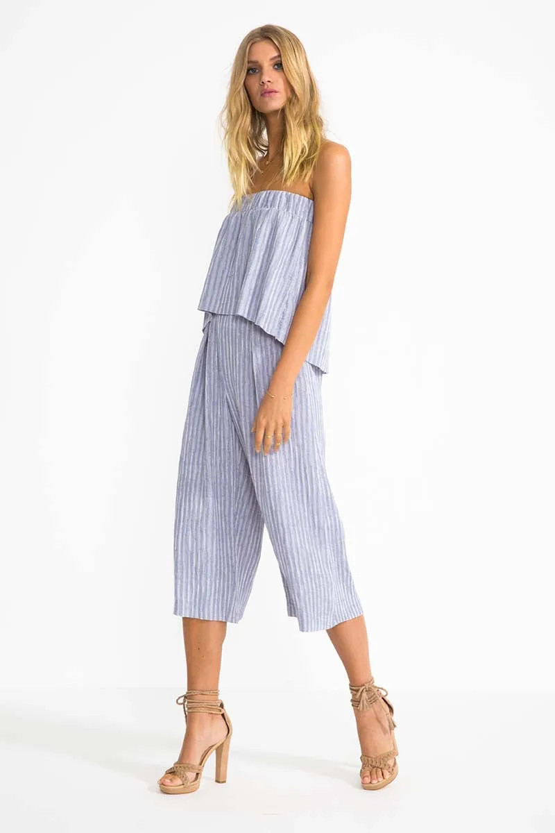 Suboo Twilight Sky Pleat Culottes all