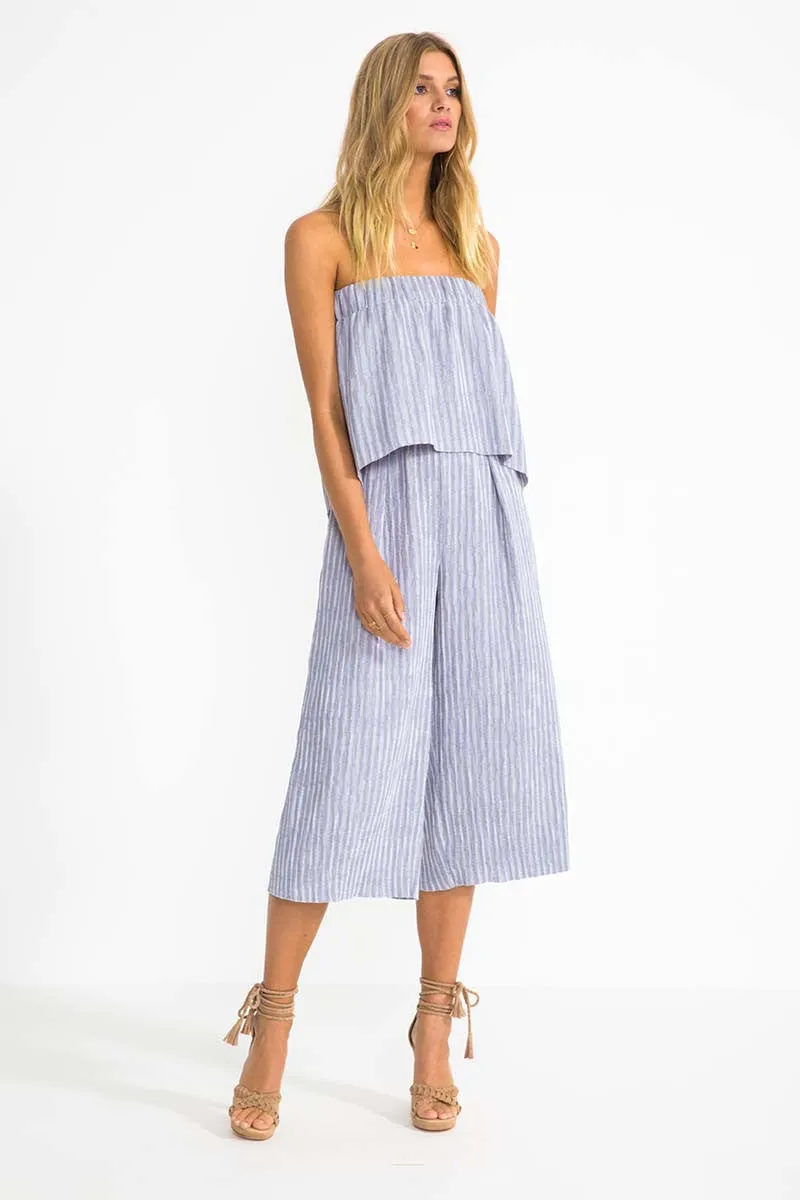 Suboo Twilight Sky Pleat Culottes all