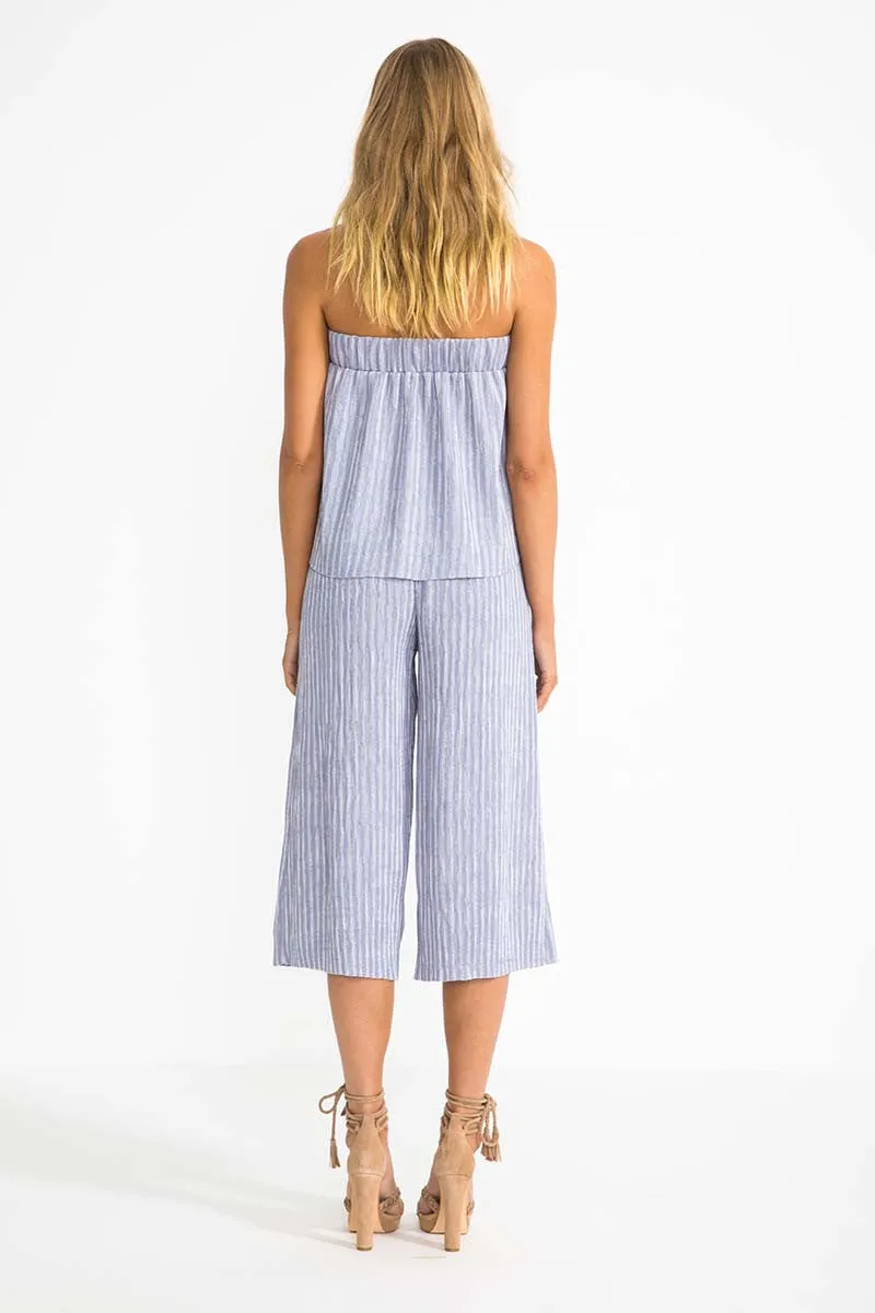 Suboo Twilight Sky Pleat Culottes all