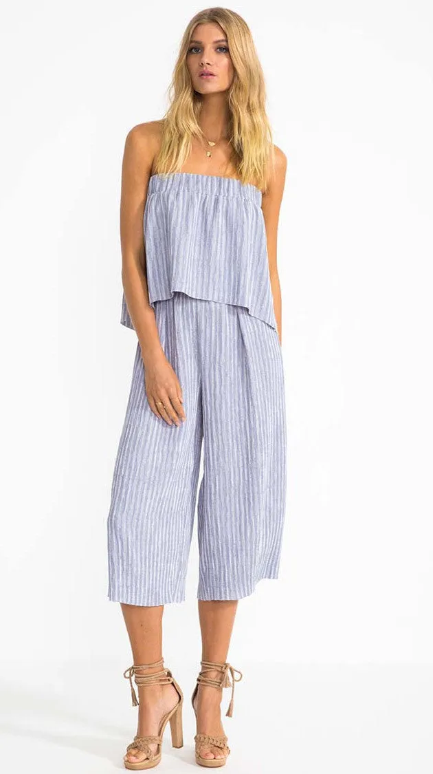 Suboo Twilight Sky Pleat Culottes all