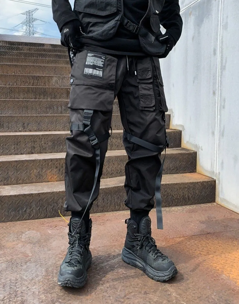 Tactical Harness Cargo Pants