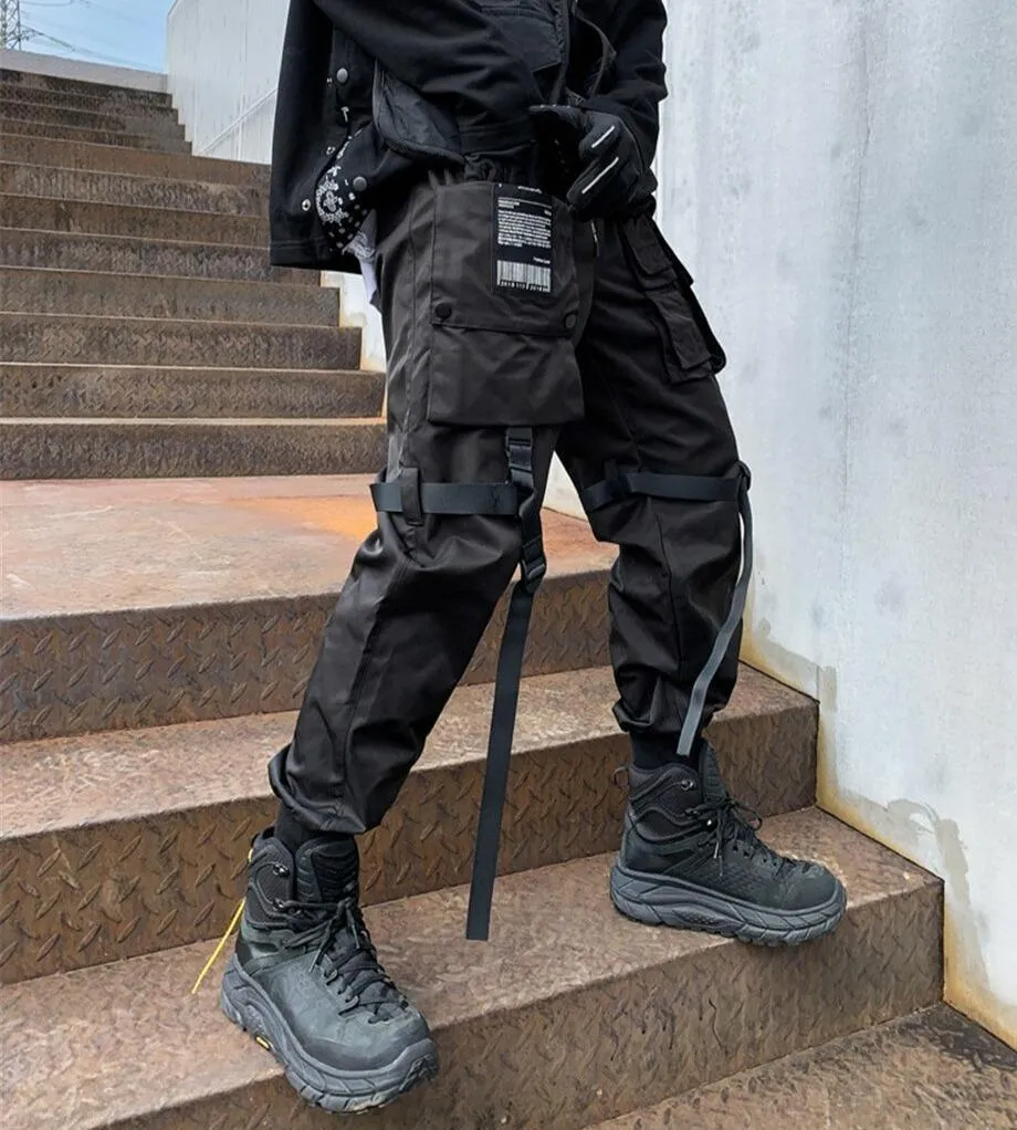 Tactical Harness Cargo Pants