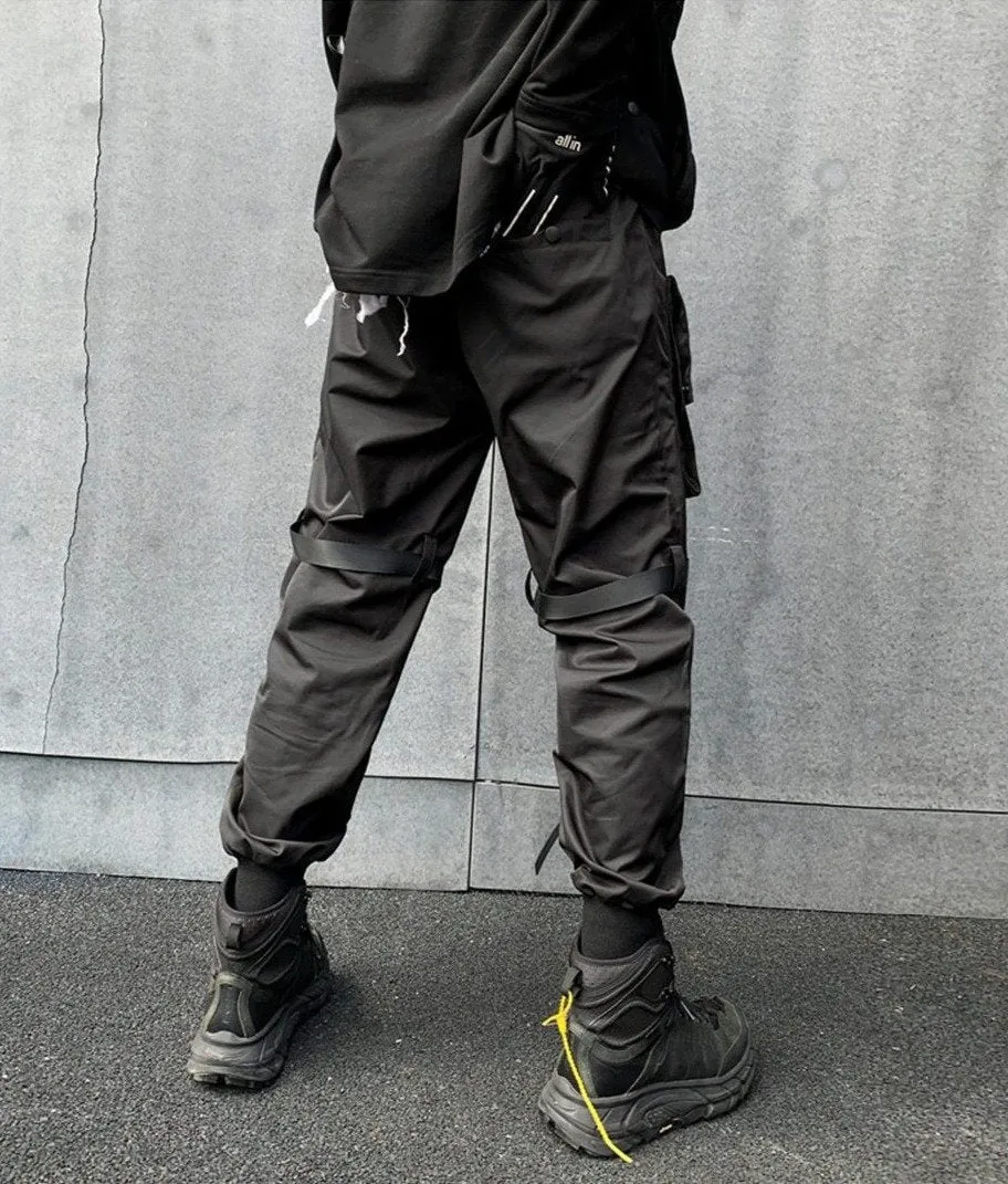 Tactical Harness Cargo Pants