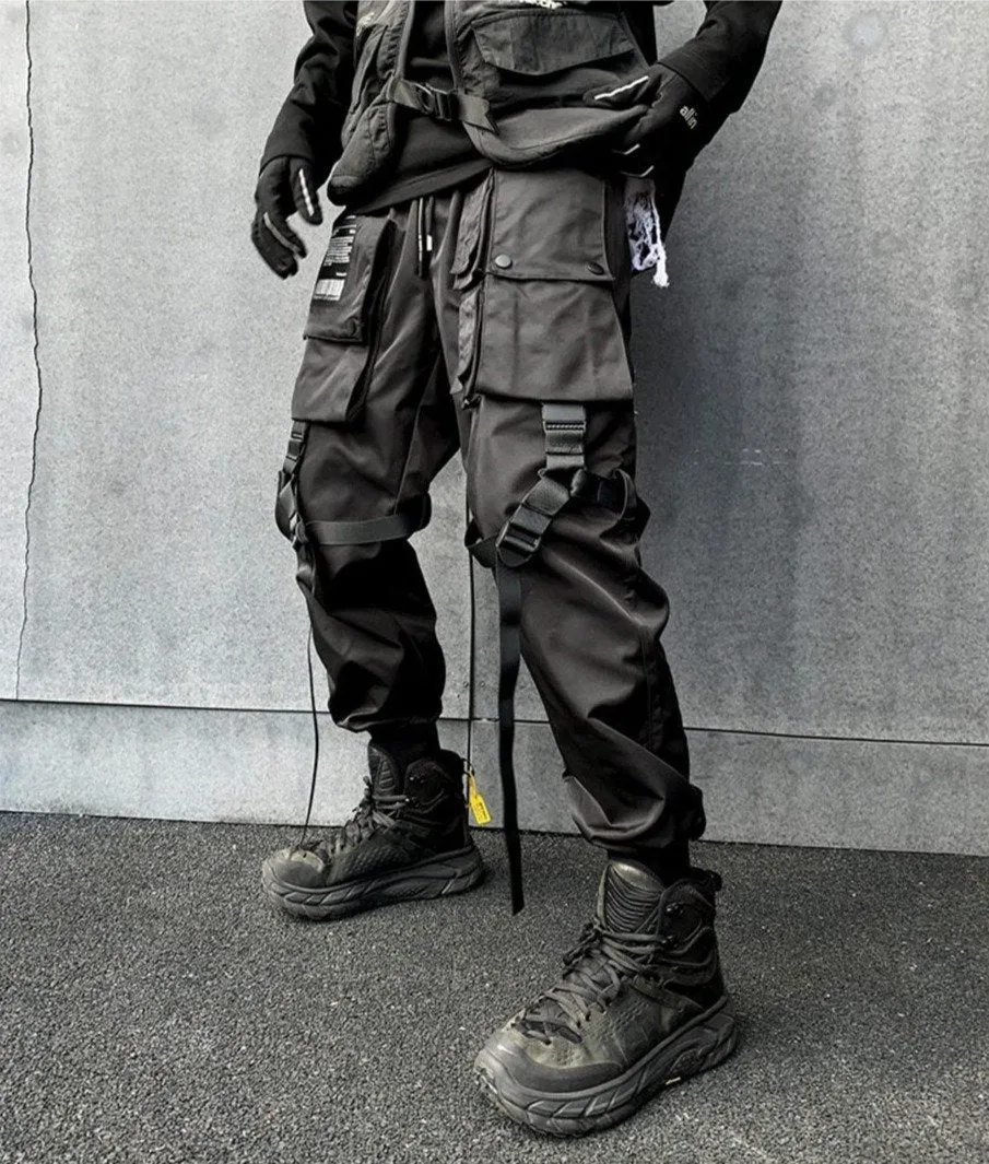 Tactical Harness Cargo Pants